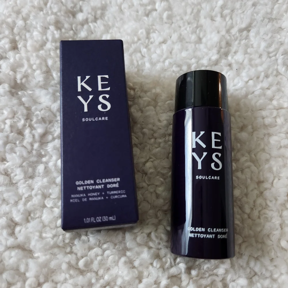 ❤️5/25$ Keys Golden Cleanser - Picture 1 of 1